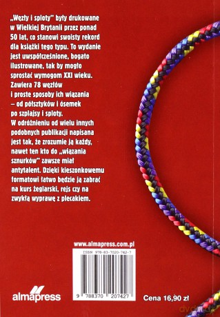 Węzły i sploty - Cyrus L. Day, Colin Jarman [KSIĄŻKA]