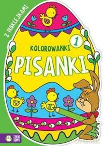 Wielkanocne kolorowanki Pisanki 1 - Małgorzata Szewczyk [KSIĄŻKA]