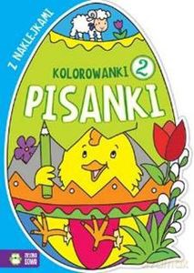 Wielkanocne kolorowanki Pisanki 2 - Małgorzata Szewczyk [KSIĄŻKA]