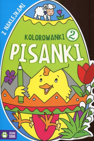 Wielkanocne kolorowanki Pisanki 2 - Małgorzata Szewczyk [KSIĄŻKA]