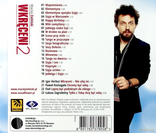 Wkręceni 2 soundtrack [CD]