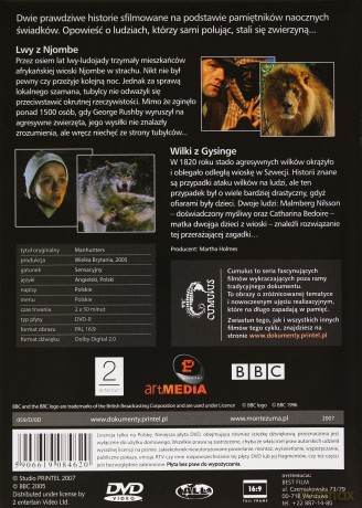 Ludojady (BBC) [DVD]