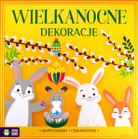 Wypychanki Wielkanocne dekoracje - Jowita Sielska, Magdalena Adamska [KSIĄŻKA]