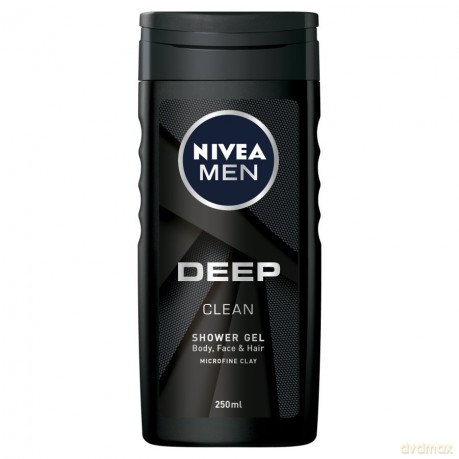Nivea Men Żel pod prysznic Deep Clean 250 ml