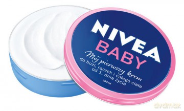 Nivea Baby Mój Pierwszy Krem do buzi, rączek i całego ciała 150 ml