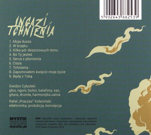 Ingazi: Tchnienia (digipack) [CD]