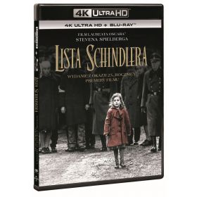 Lista Schindlera (25 rocznica) [Blu-Ray 4K]+[2xBlu-Ray]