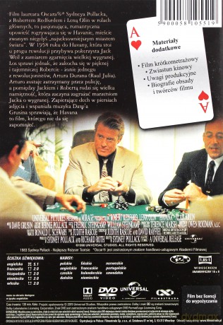Havana [DVD]