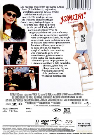 Notting Hill [DVD]