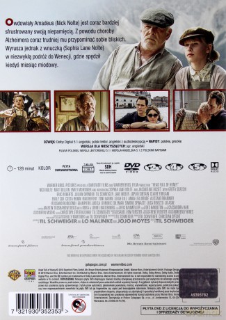 Podróż w niepamięć [DVD]