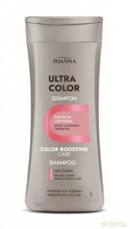 Joanna Ultra Color System Szampon do włosów rudych,czerwonych i kasztanowych 200 ml