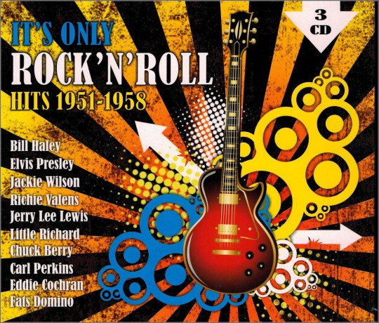 It's Only Rock'n'roll Its (Hits 1951-1958) [3CD]