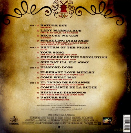Moulin Rouge soundtrack (Craig Armstrong) [2xWinyl]
