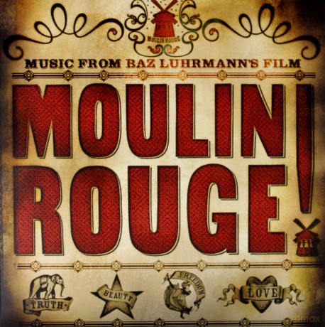 Moulin Rouge soundtrack (Craig Armstrong) [2xWinyl]