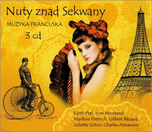 Nuty Znad Sekwany [3CD]