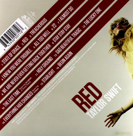 Taylor Swift: Red [2xWinyl]
