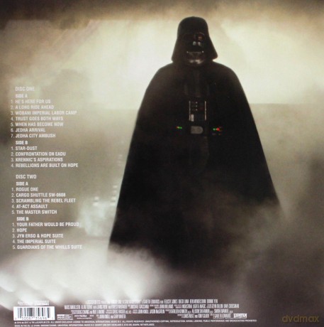 Rogue One: A Star Wars Story soundtrack (Łotr 1. Gwiezdne wojny - historie) (Michael Giacchino) [2xWinyl]