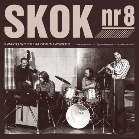Kwartet Wojciecha Gogolewskiego: Skok Nr 8 [CD]
