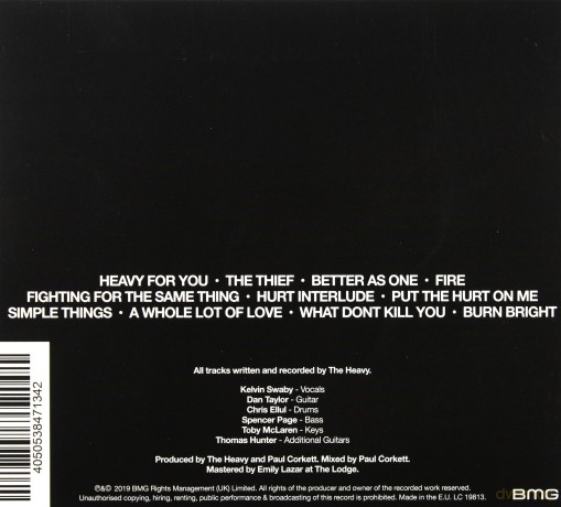 The Heavy: Sons [CD]
