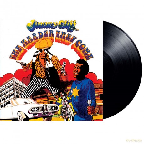 The Harder They Come soundtrack (Nierówna walka) (Jimmy Cliff) [Winyl]