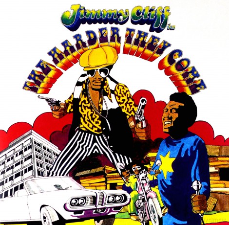 The Harder They Come soundtrack (Nierówna walka) (Jimmy Cliff) [Winyl]