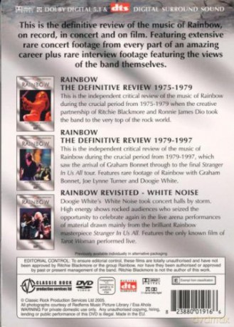 Rainbow: The Ultimate Review [BOX] [3DVD]