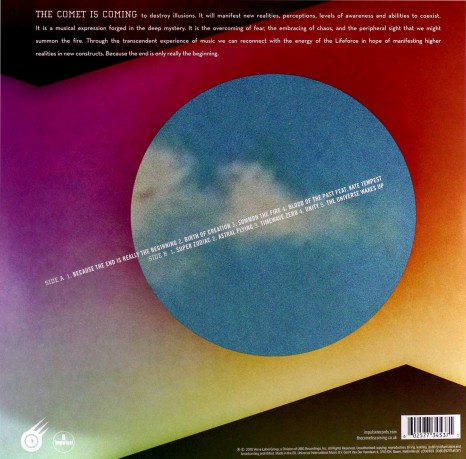 Comet Is Coming: Trust In The Lifeforce Of The Deep Mystery [Winyl]