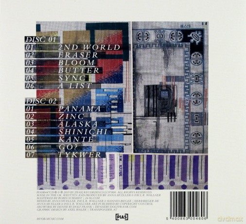 Hvob: Rocco (digipack) [2CD]