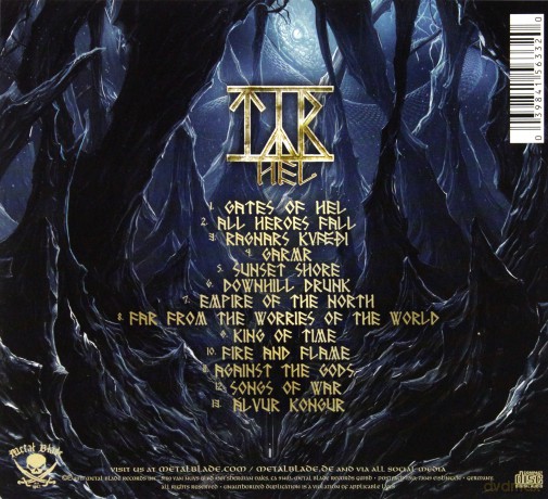 Tyr: Hel (Limited) (digipack) [CD]