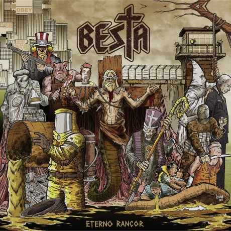 Besta: Eterno Rancor (digipack) [CD]