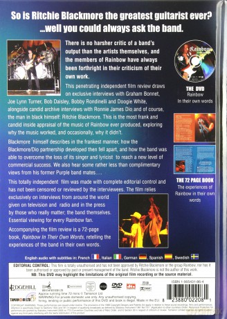 Rainbow: In Their Own Words [DVD]