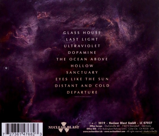Fallujah: Undying Light [CD]