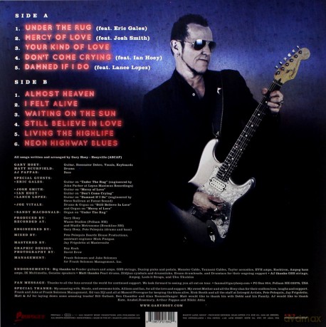 Gary Hoey: Neon Highway Blues [Winyl]