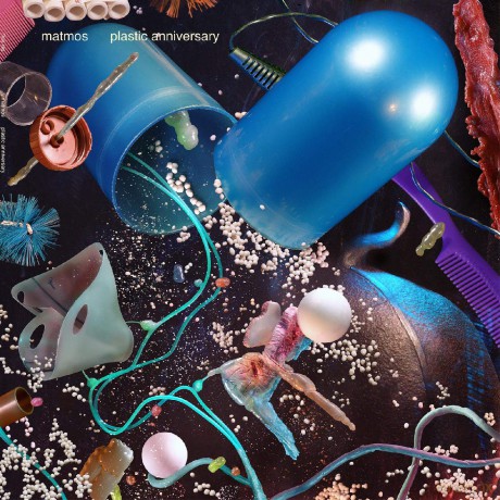 Matmos: Plastic Anniversary (Limited Teal Mashup) [Winyl]