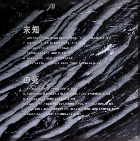 Yung Lean: Unknown Death (Colored) [Winyl]