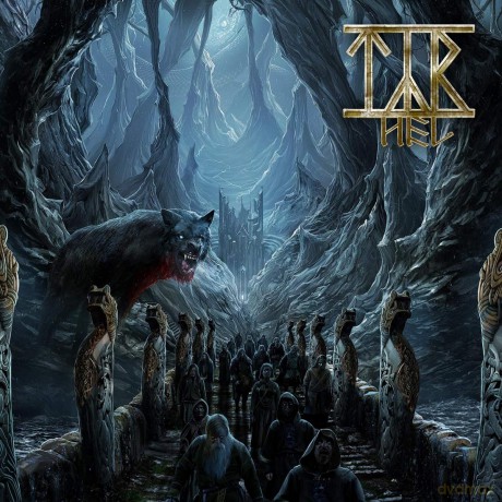 Tyr: Hel Turquoise Marbled [2xWinyl]