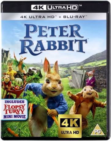Peter Rabbit (Piotruś Królik) [Blu-Ray 4K]+[Blu-Ray]
