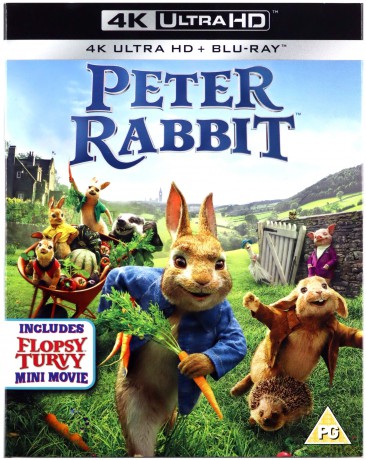 Peter Rabbit (Piotruś Królik) [Blu-Ray 4K]+[Blu-Ray]