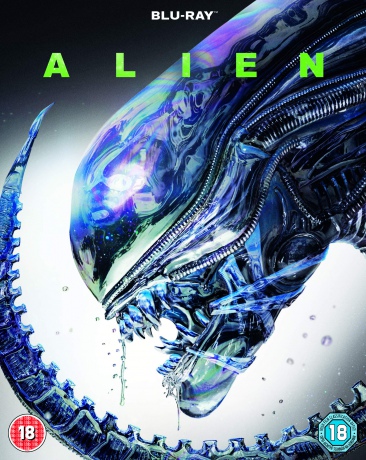 Alien 40th Anniversary (Obcy - 8. pasażer Nostromo) [Blu-Ray]