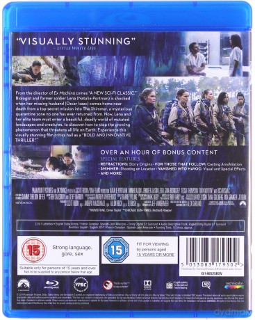 Annihilation (Anihilacja) [Blu-Ray]