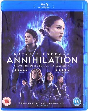 Annihilation (Anihilacja) [Blu-Ray]