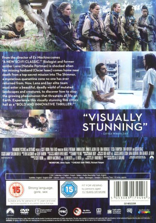 Annihilation (Anihilacja) [DVD]