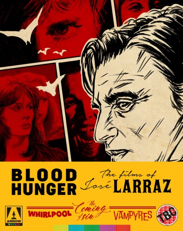 Blood Hunger: The Films Of Jose Larraz (Limited Edition) [3xBlu-Ray]