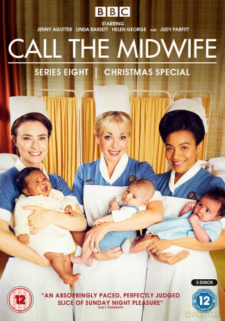 Call The Midwife Season 8 (Z pamiętnika położnej) [DVD]