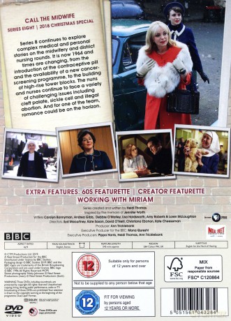 Call The Midwife Season 8 (Z pamiętnika położnej) [DVD]