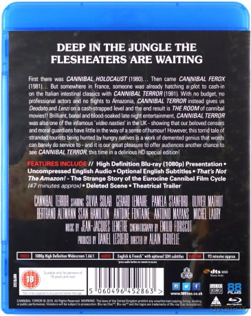 Cannibal Terror [Blu-Ray]