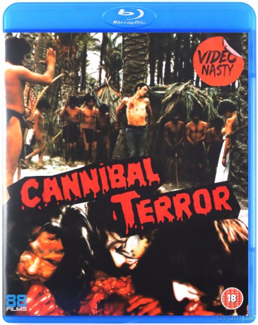 Cannibal Terror [Blu-Ray]