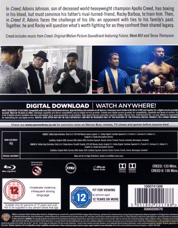 Creed 1-2 [2xBlu-Ray]
