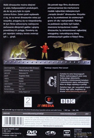 Dinozaury zabójcy (BBC) [DVD]
