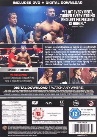 Creed 2 [DVD]